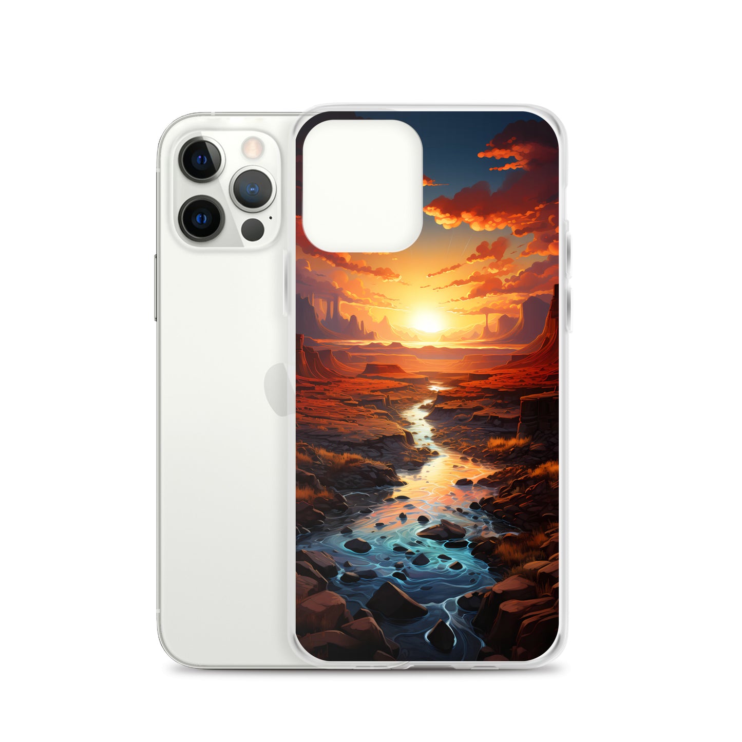 iPhone Case - Sunrise over the Wilderness