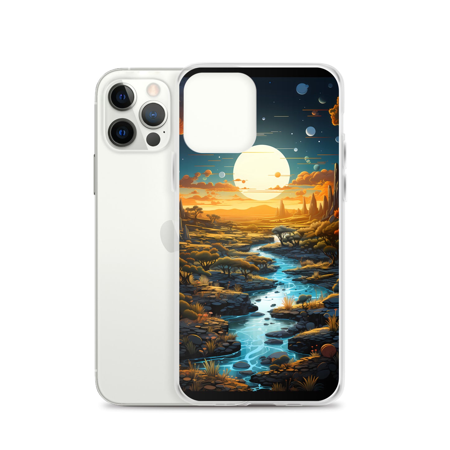 iPhone Case - Alien Landscape