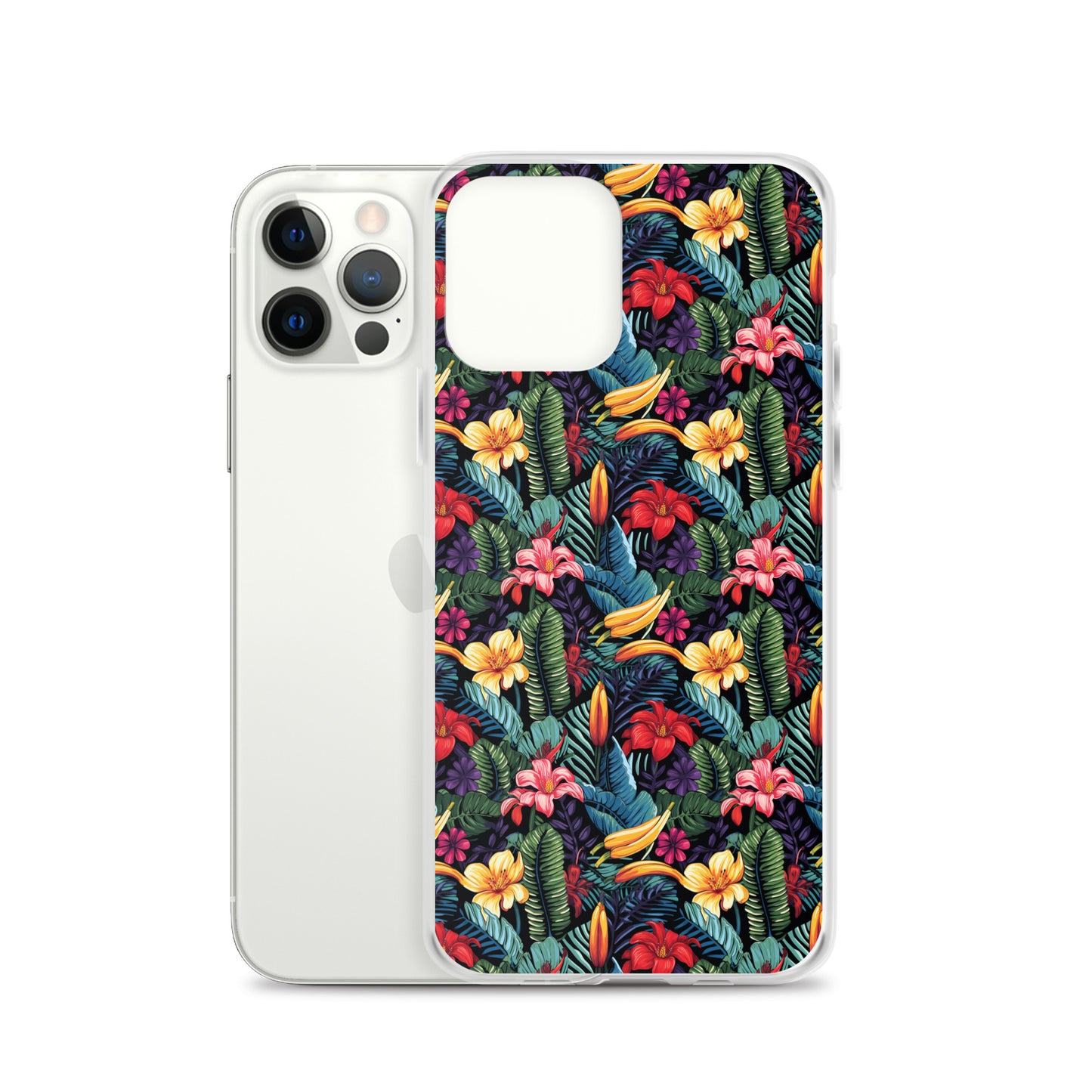 iPhone Case - Tropical Flowers