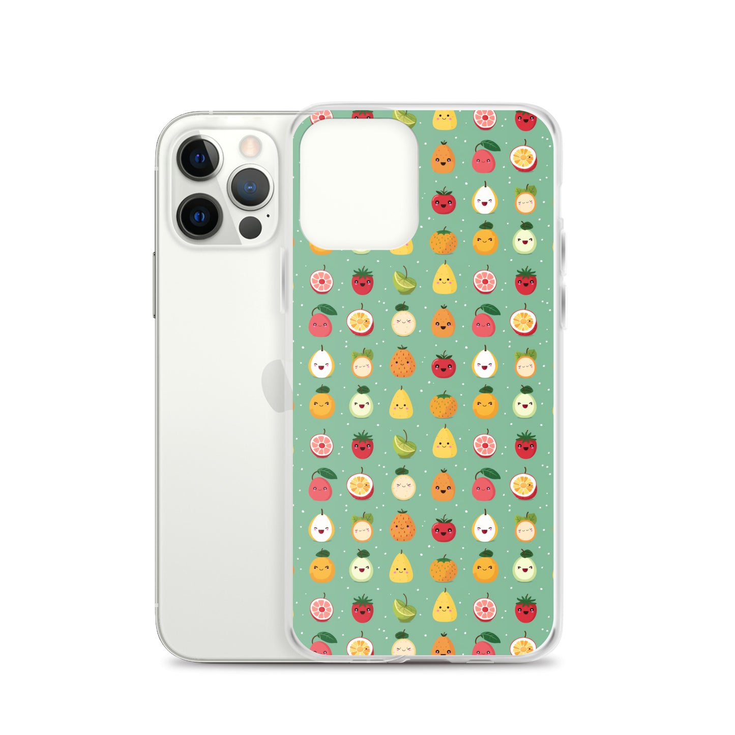iPhone Case - Cute Fruits Pattern