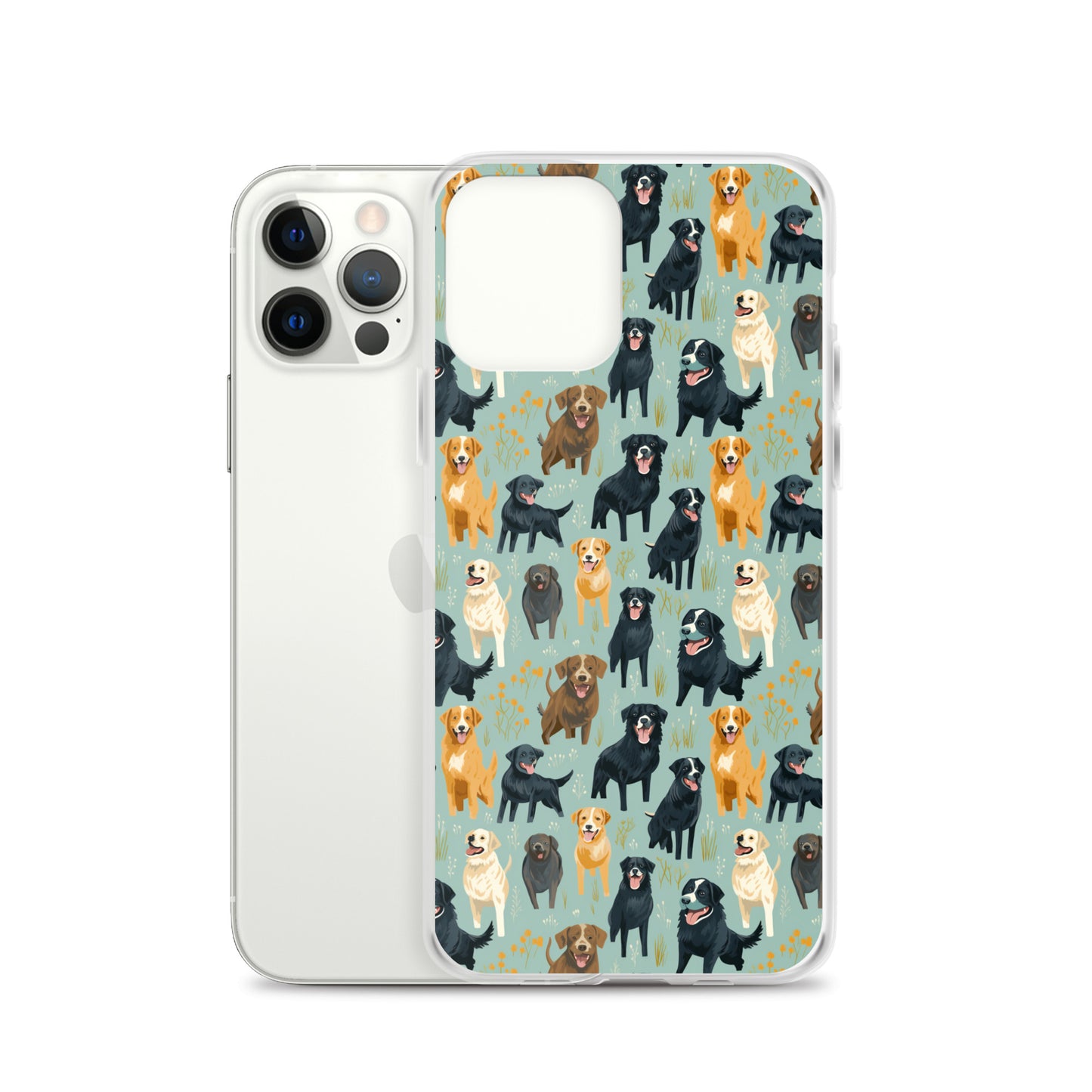 iPhone Case - Happy Dogs