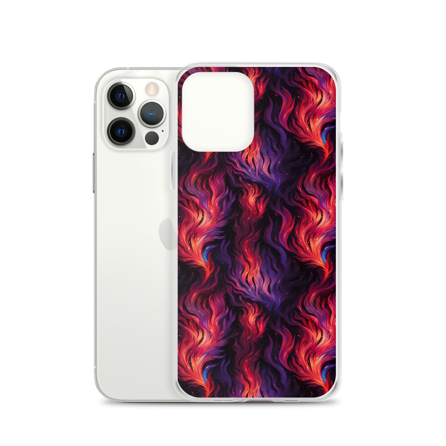 iPhone Case.- Mystical Flames