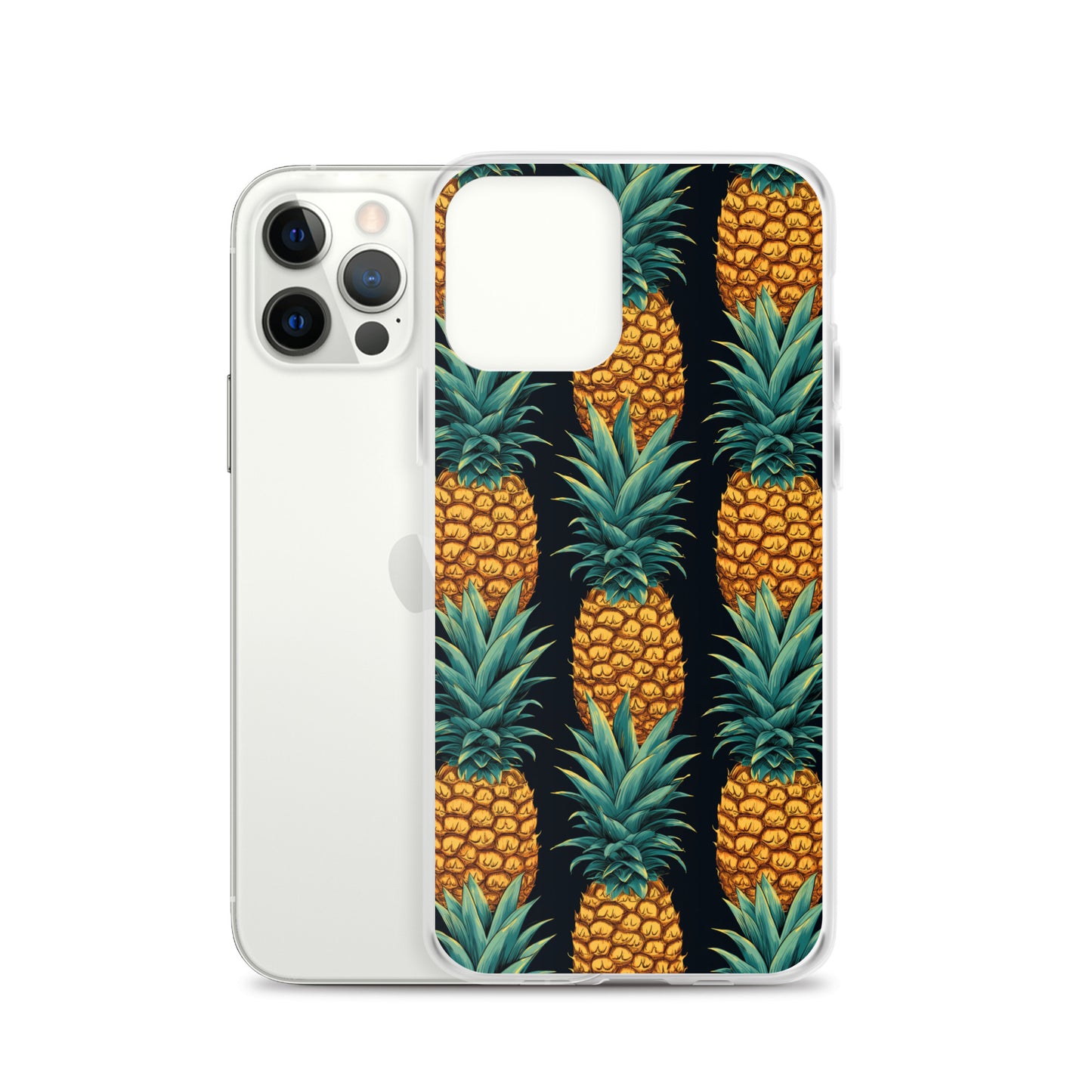 iPhone Case - Pineapples Print