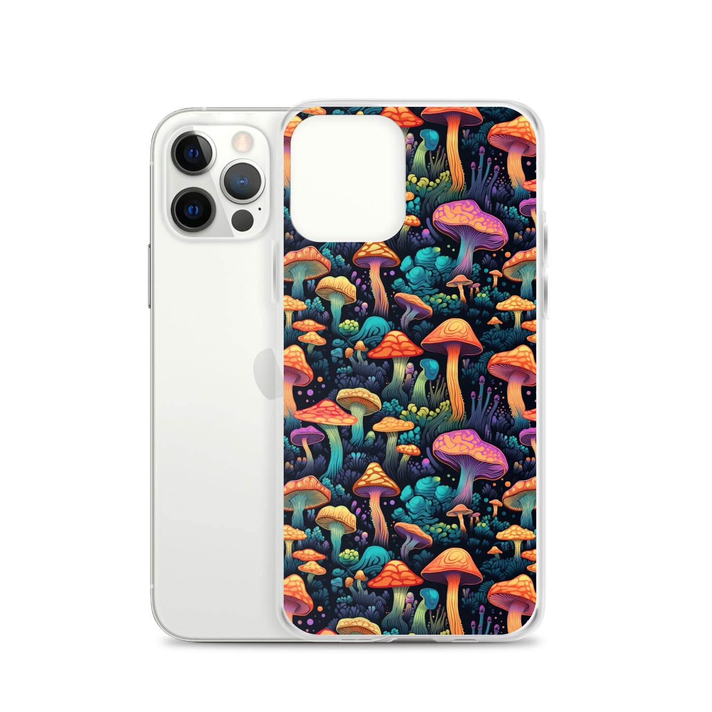 iPhone Case - Psychedelic Mushrooms