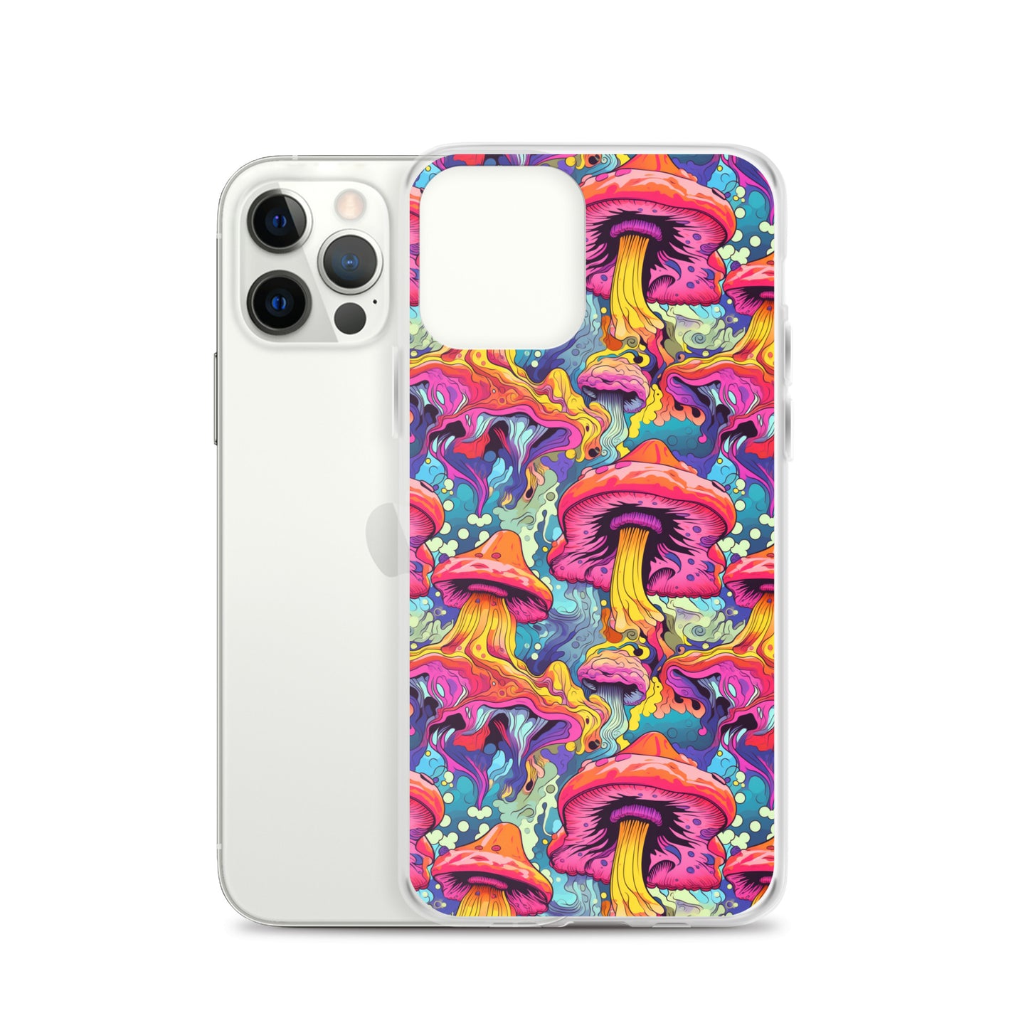 iPhone Case - Shrooms Psychedelia