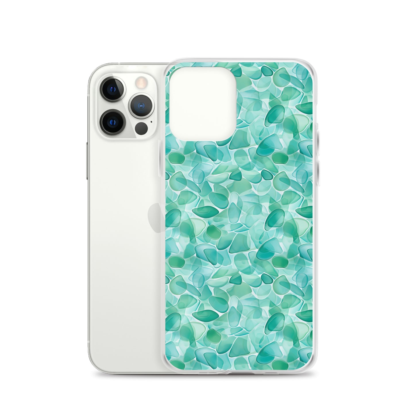 iPhone Case - Aqua Sea Glass