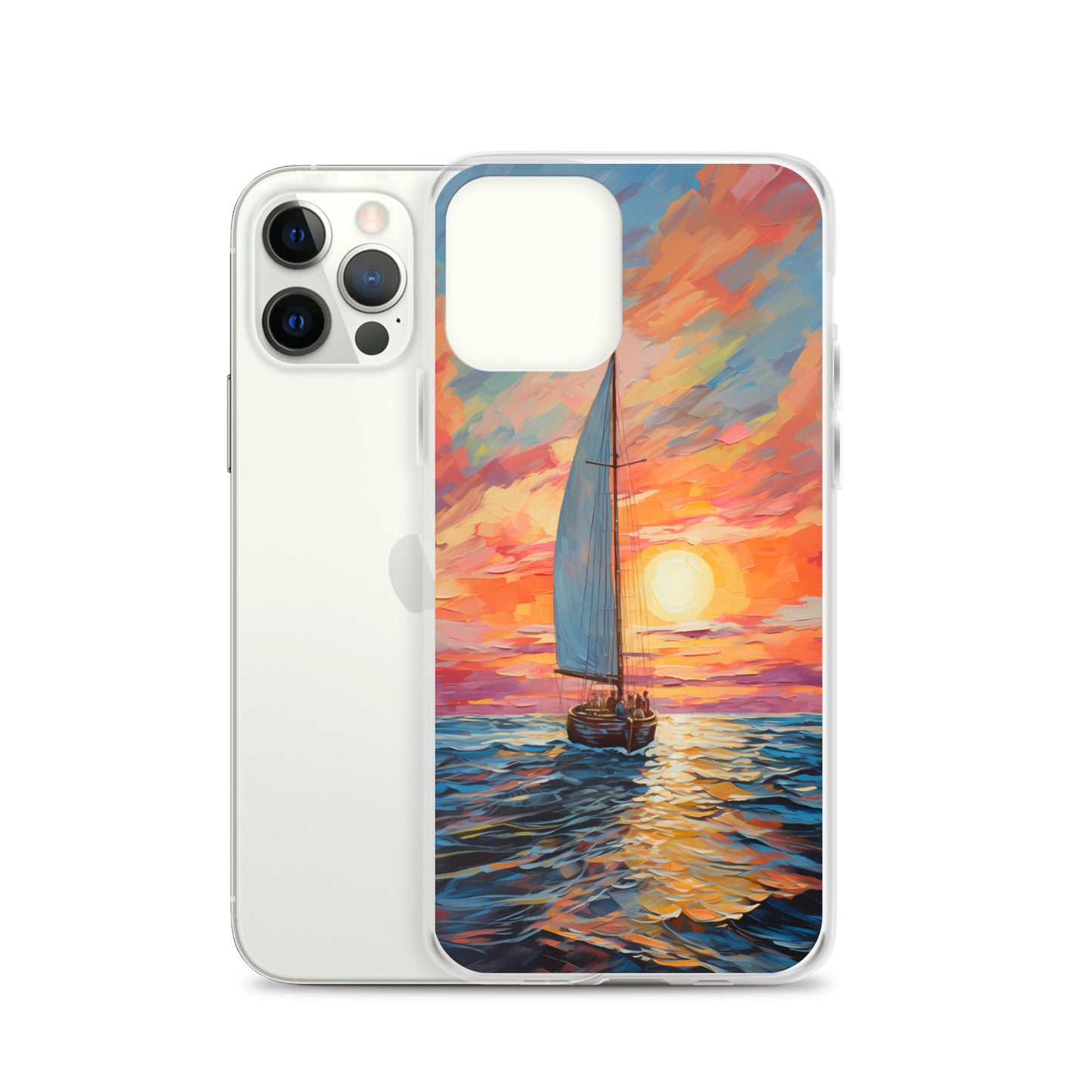 iPhone Case - Luminous Sailboat