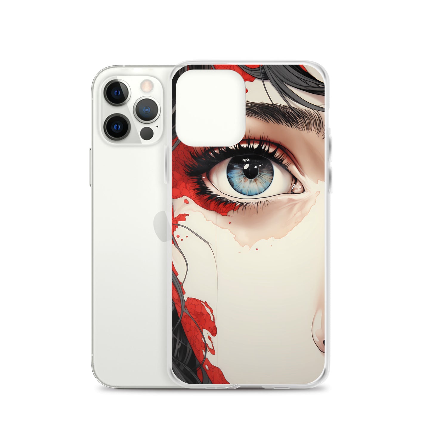 iPhone Case - Piercing Blue Eye