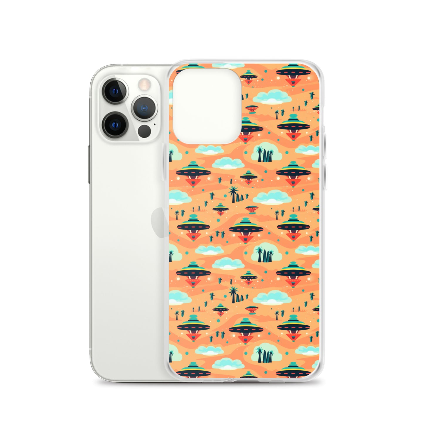 iPhone Case - Desert Flying Saucers