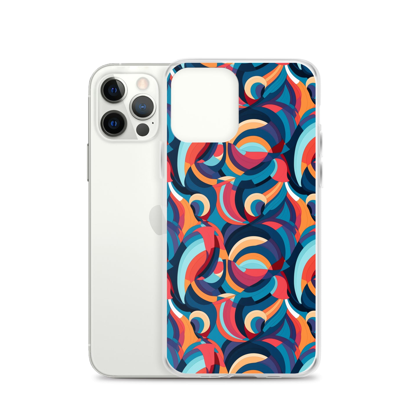 iPhone Case - Geometric Arcs