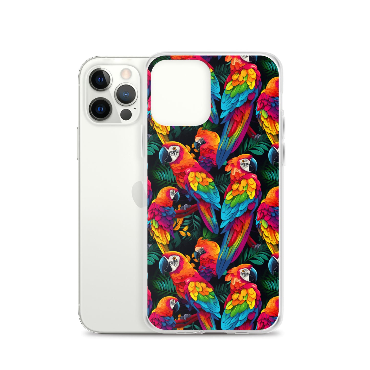 iPhone Case - Parrots