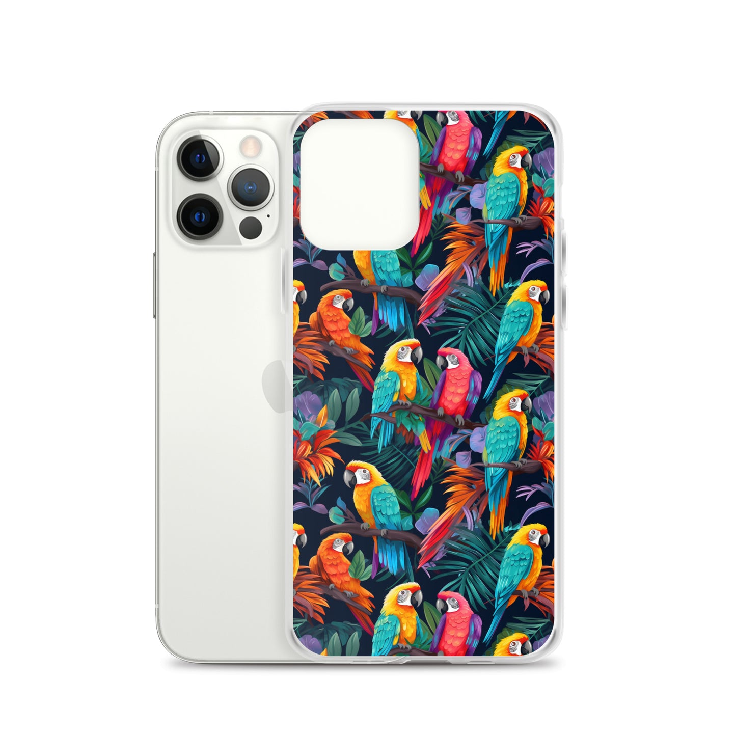 iPhone Case - Colorful Parrots