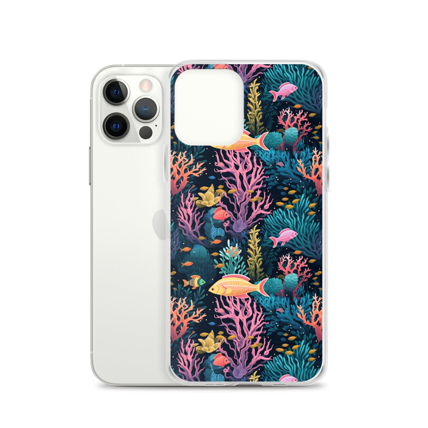 iPhone Case - Coral Reef & Fish