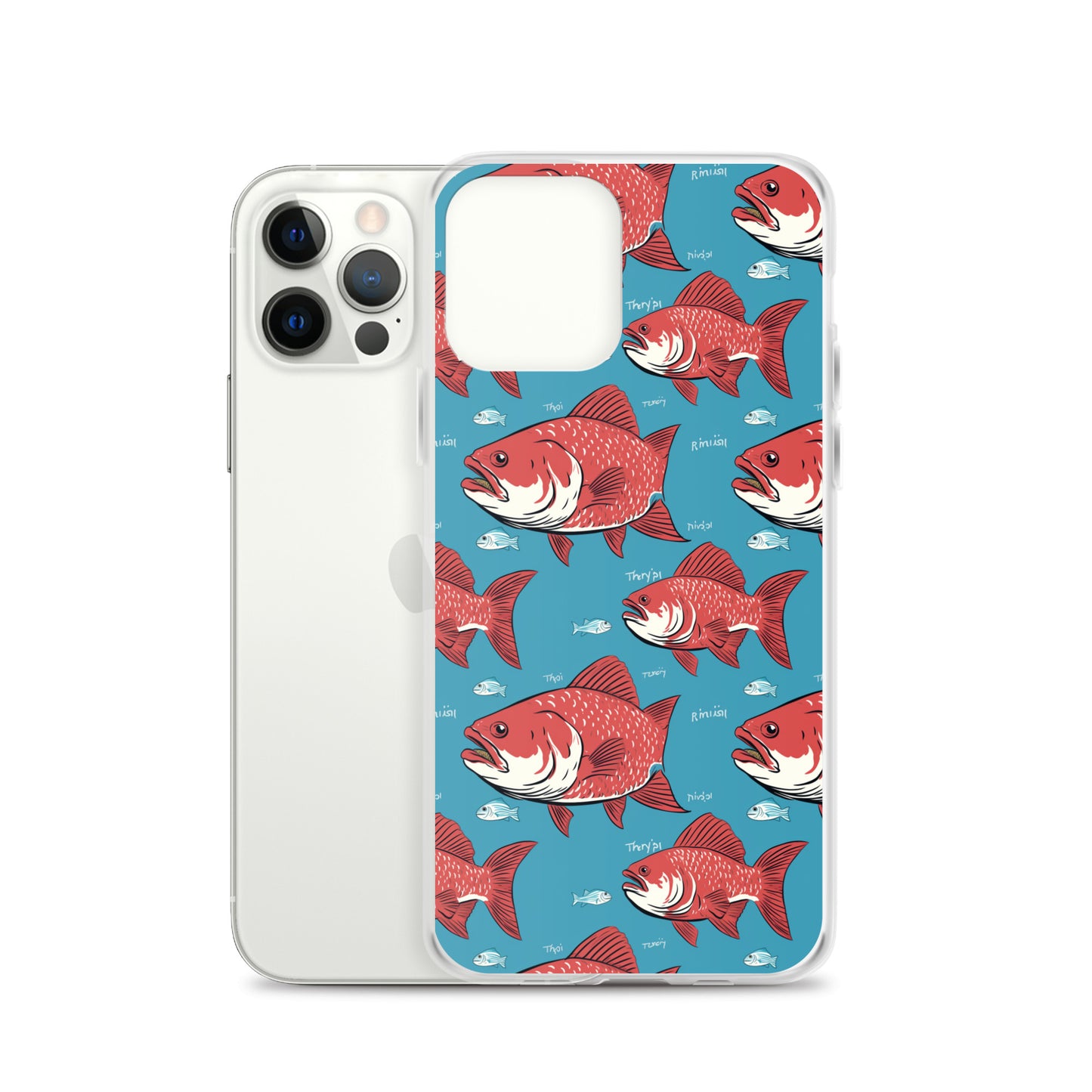 iPhone Case - Crimson Currents