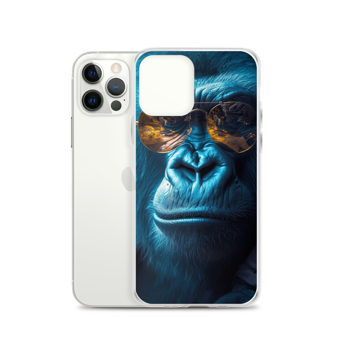 iPhone Case - Blue Gorilla