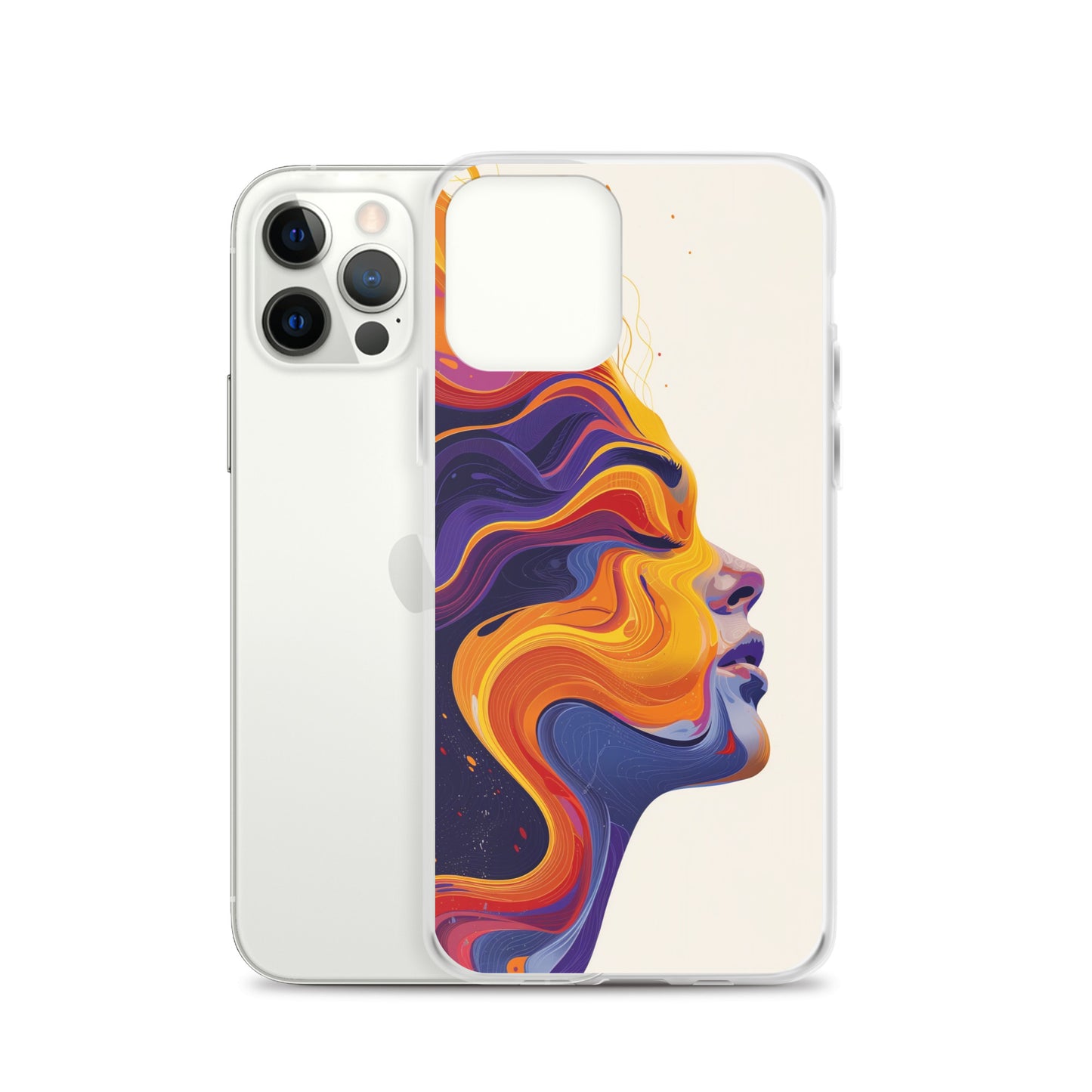 iPhone Case - Essence in Swirls