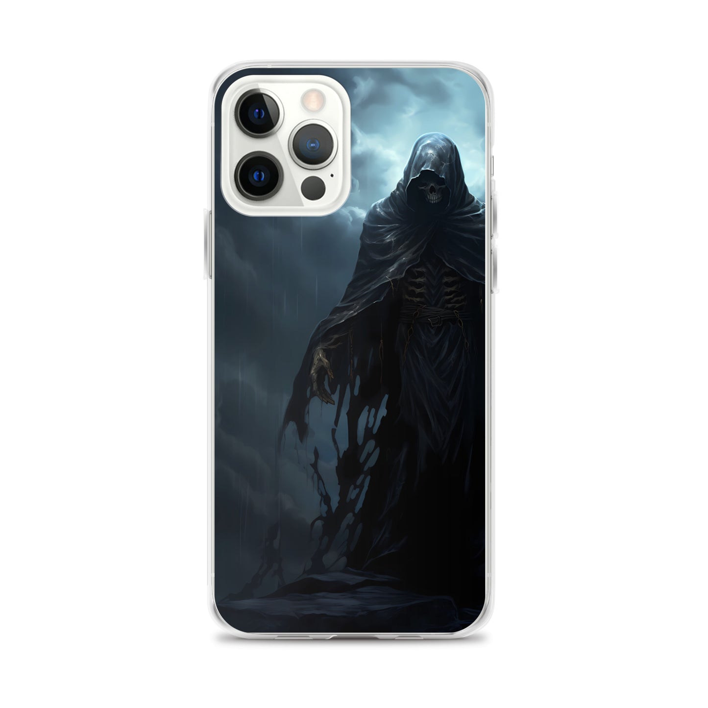 iPhone Case - Halloween Cloaked Skeleton