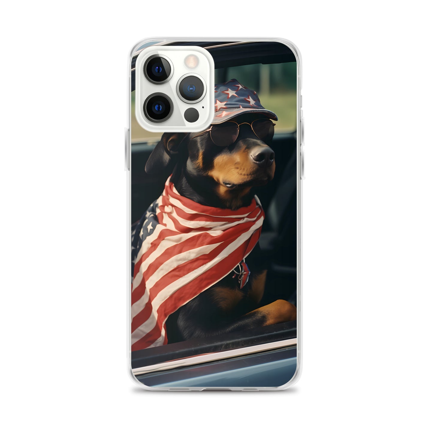 iPhone Case - Dog in a Truck