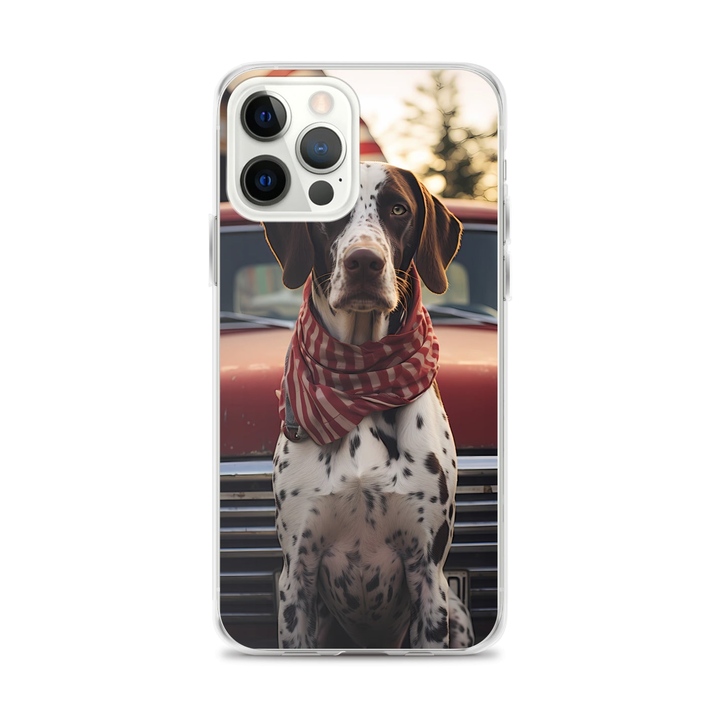 iPhone Case - Dog in a Truck