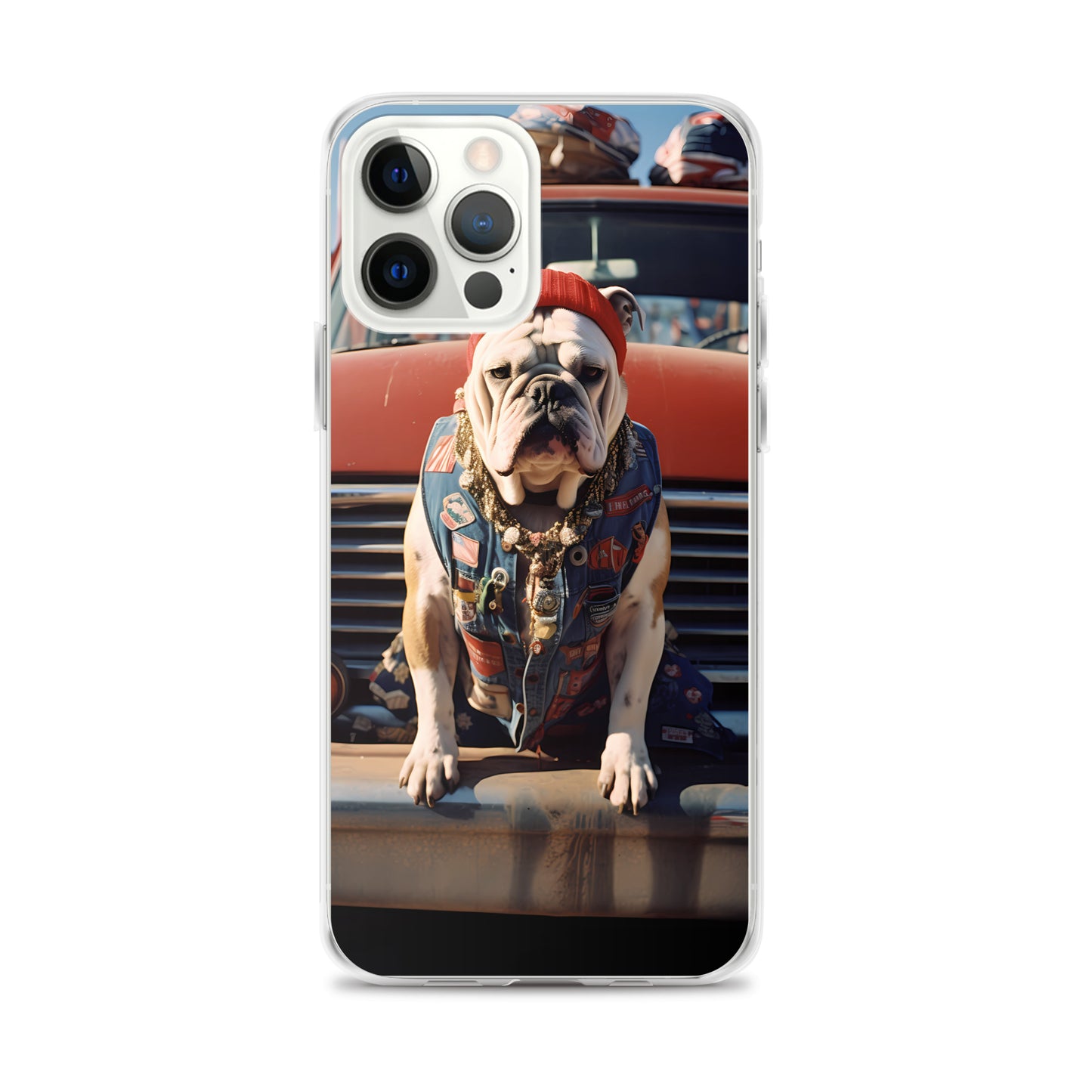 iPhone Case - Dog in a Truck