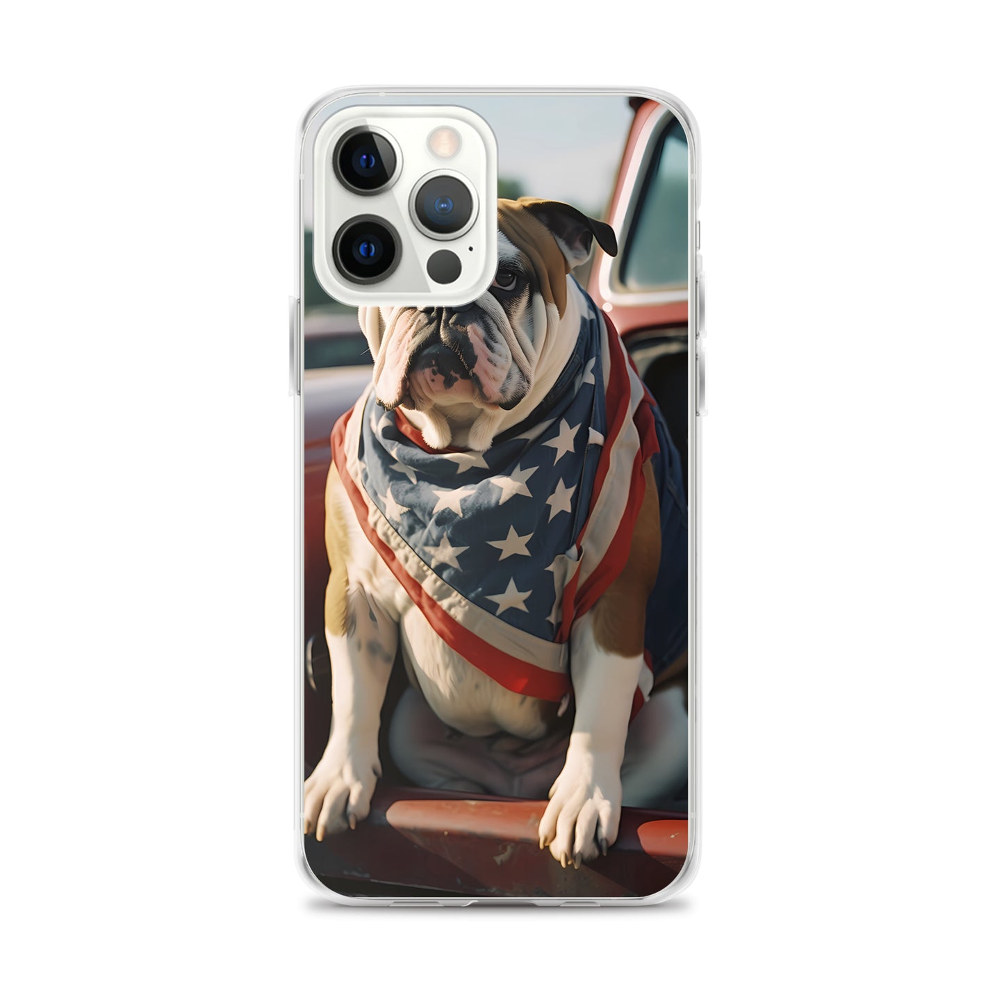 iPhone Case - Dog in a Truck