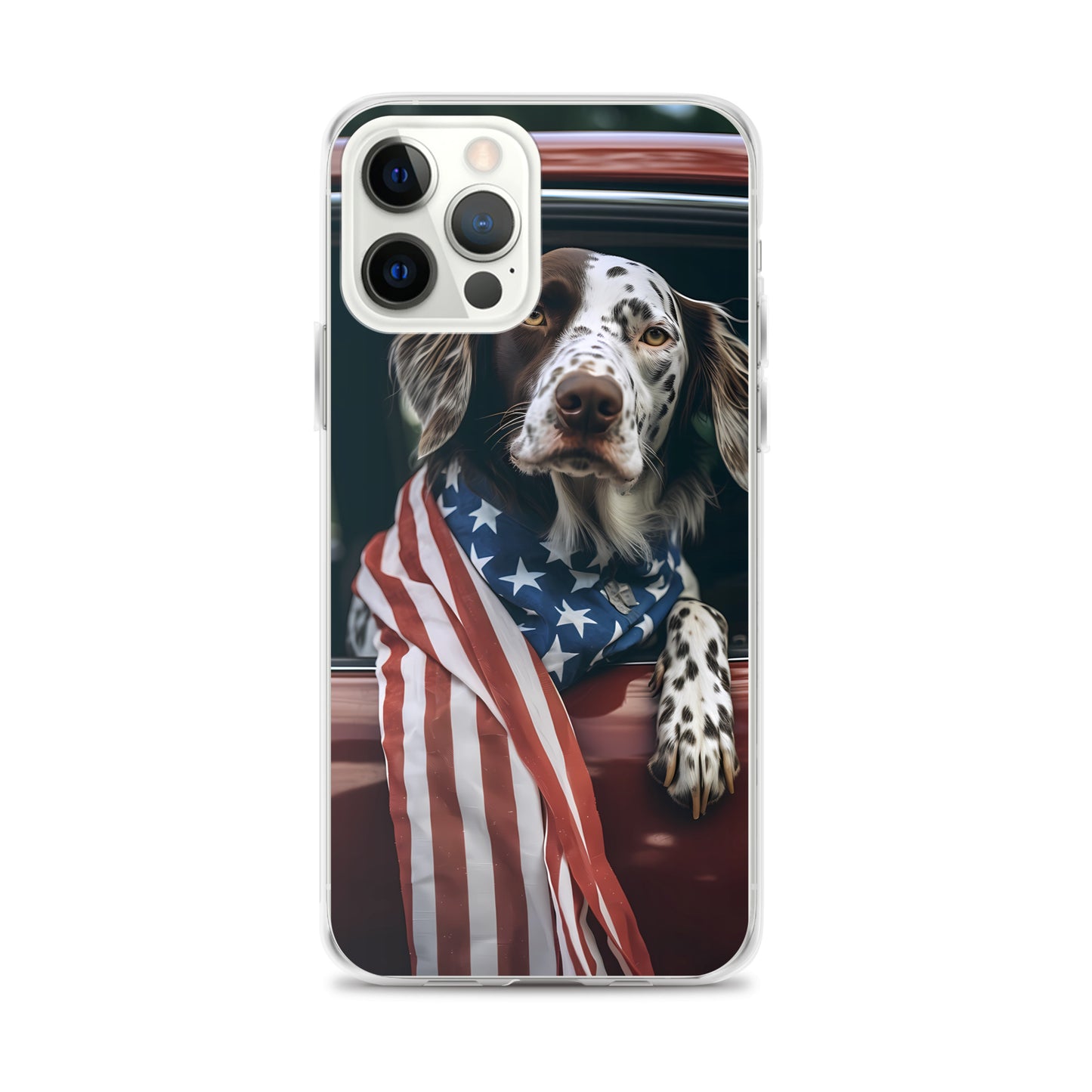 iPhone Case - Dog in a Truck