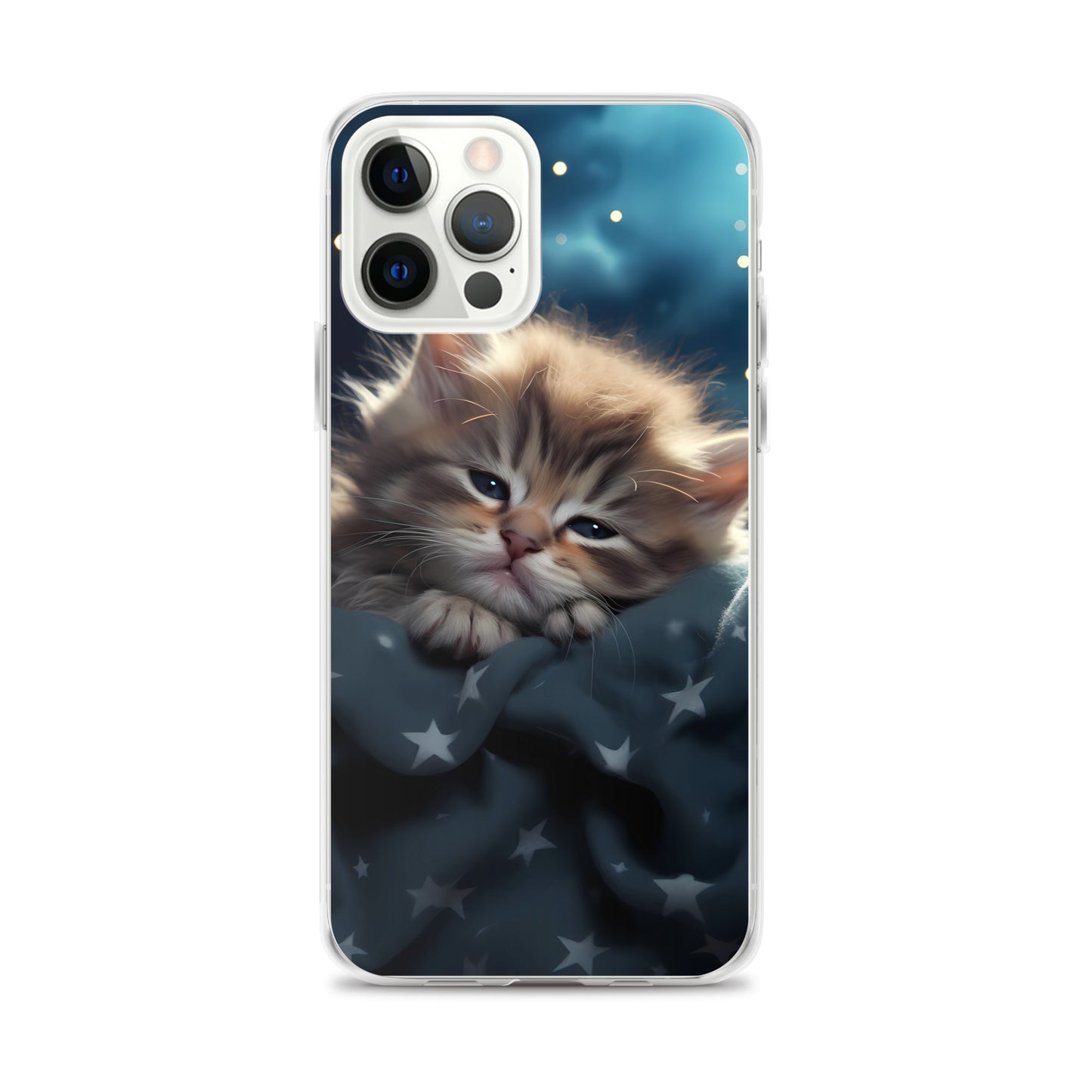 iPhone Case - Sleepy Star Kitty