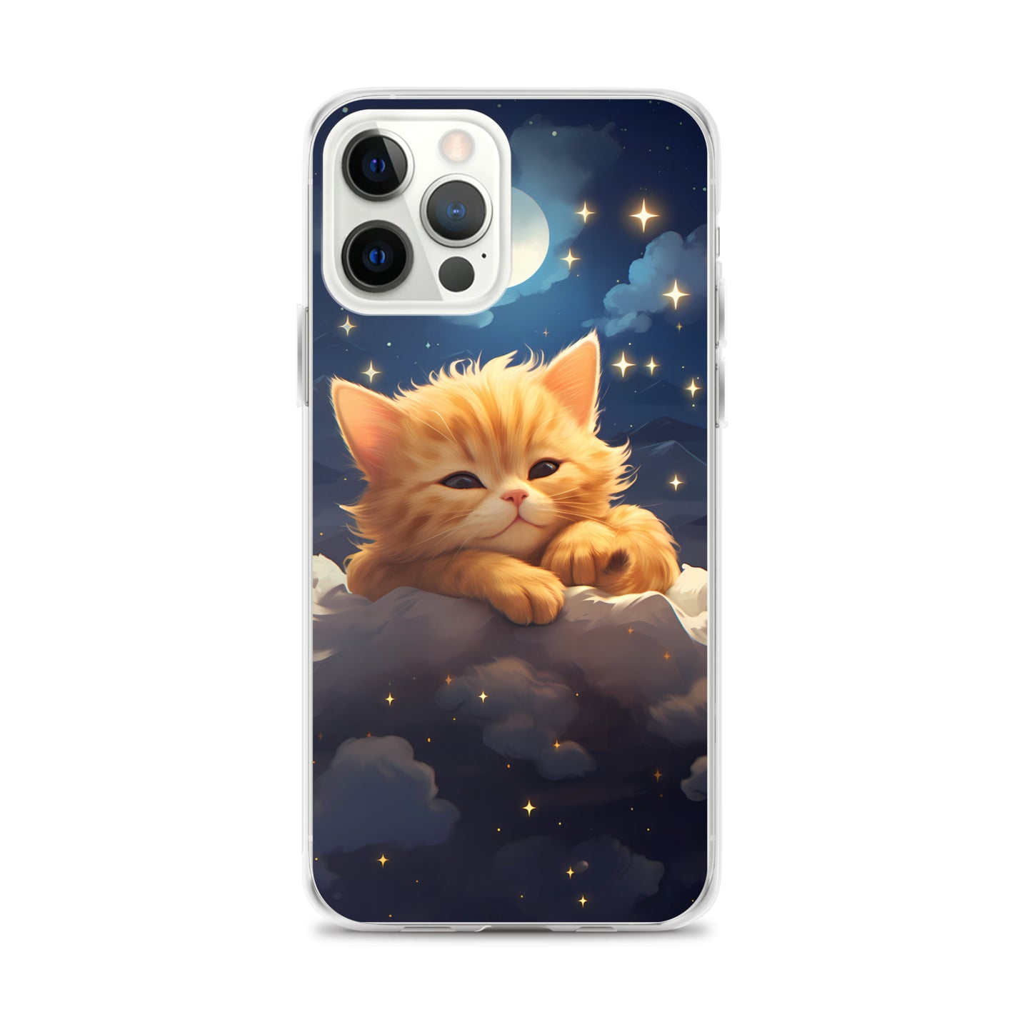 iPhone Case - Kitten on a Cloud