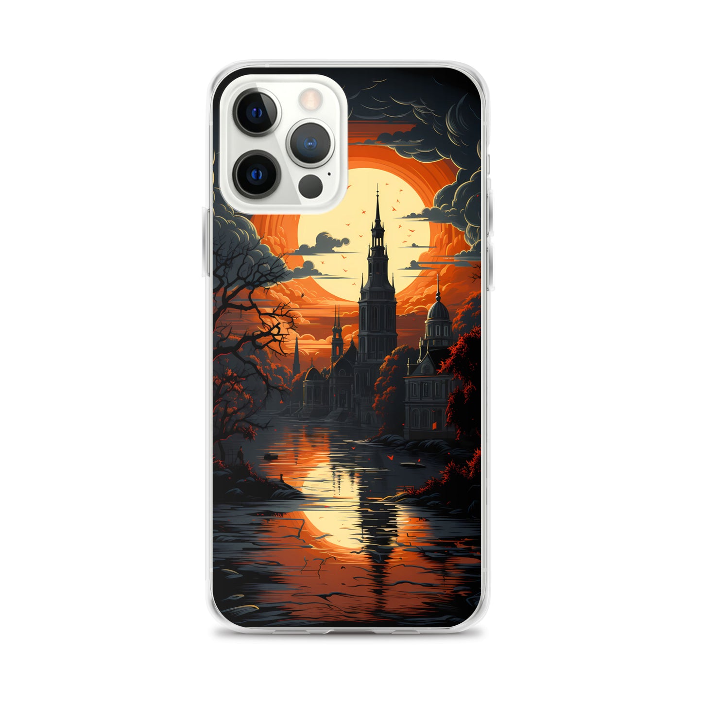 iPhone Case - Dark Amsterdam in Amber