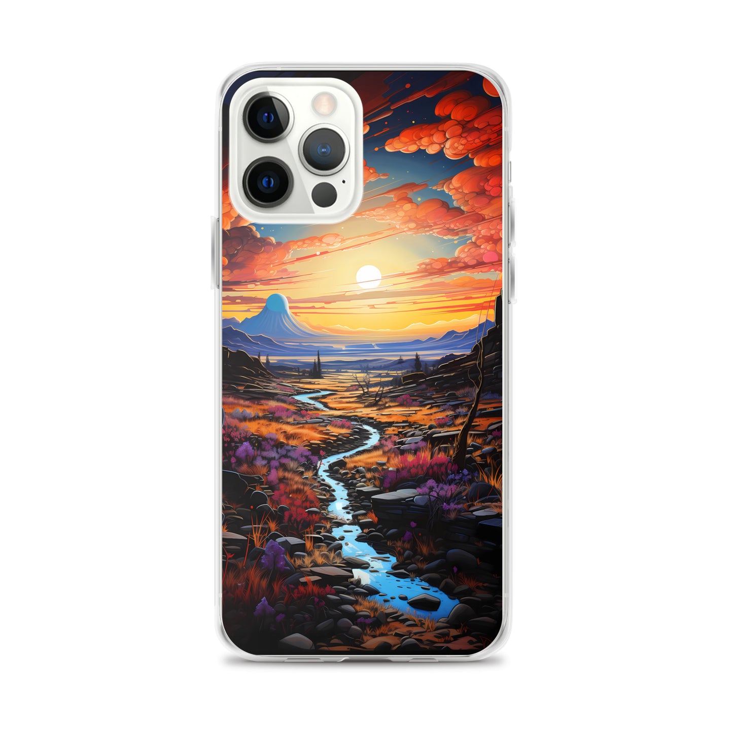 iPhone Case - Painted Desert Landscape