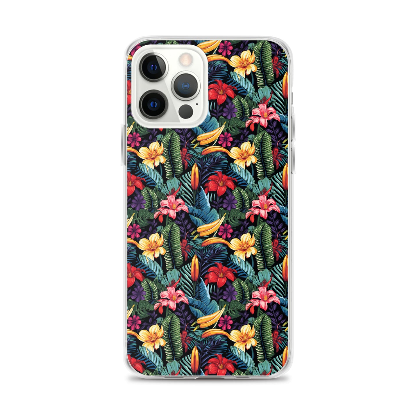 iPhone Case - Tropical Flowers