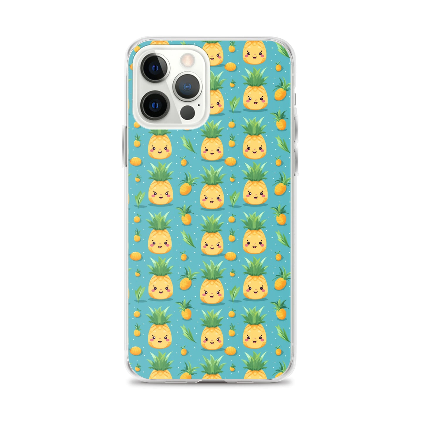 iPhone Case - Cute Pineapples