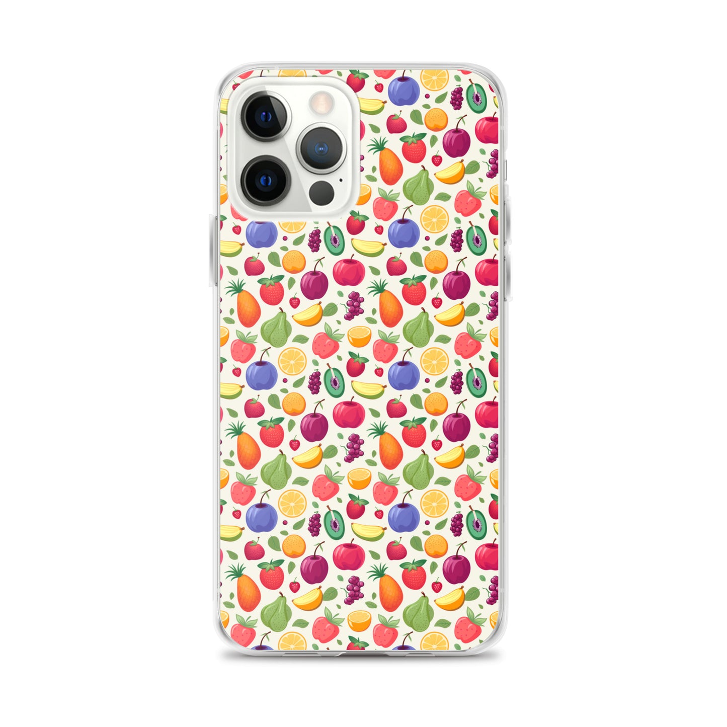 iPhone Case - Fruits Pattern