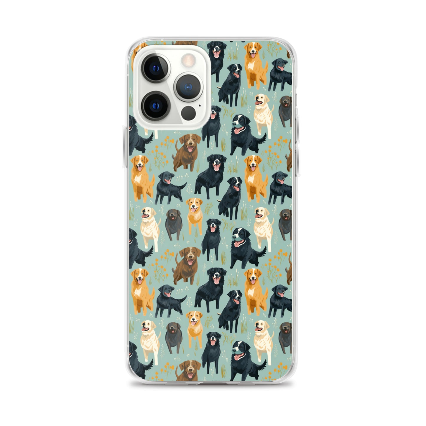 iPhone Case - Happy Dogs