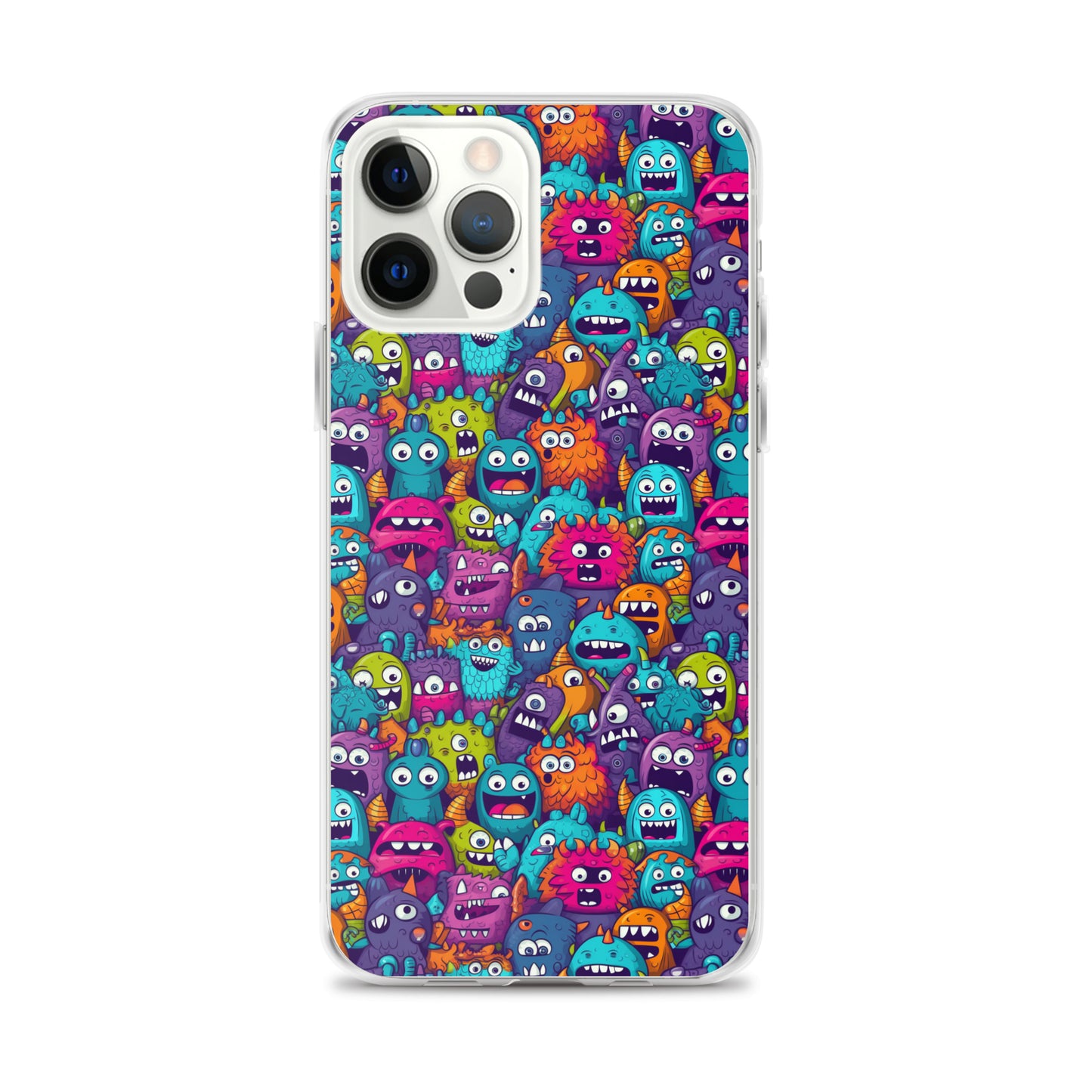 iPhone Case - Cute Monsters