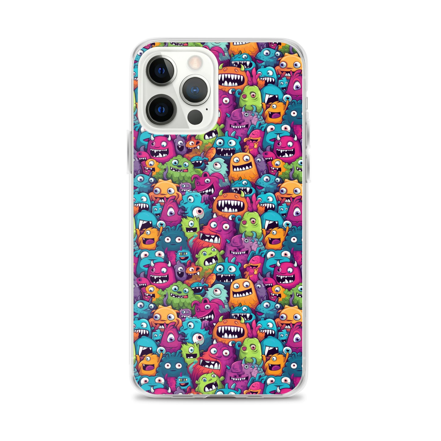 iPhone Case - Fun Monsters