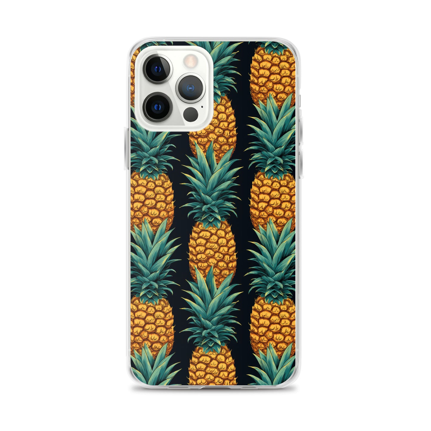iPhone Case - Pineapples Print