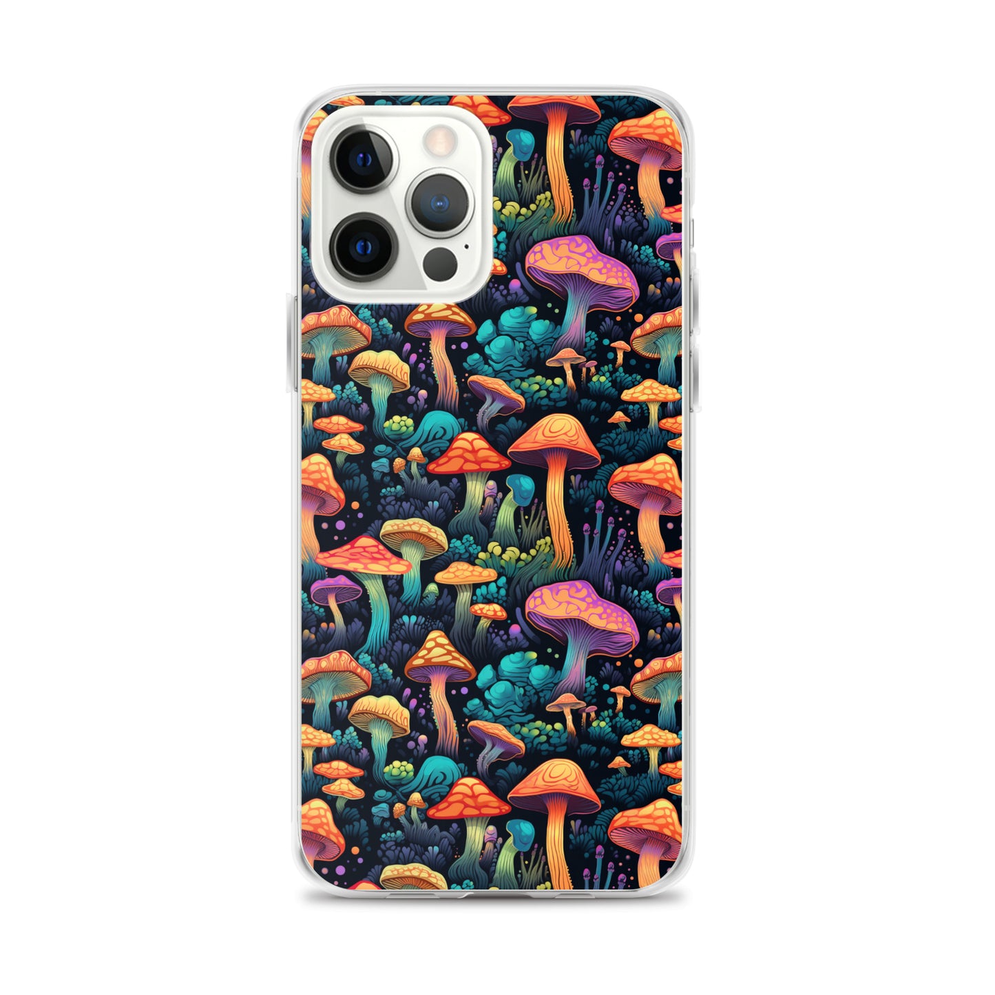 iPhone Case - Psychedelic Mushrooms
