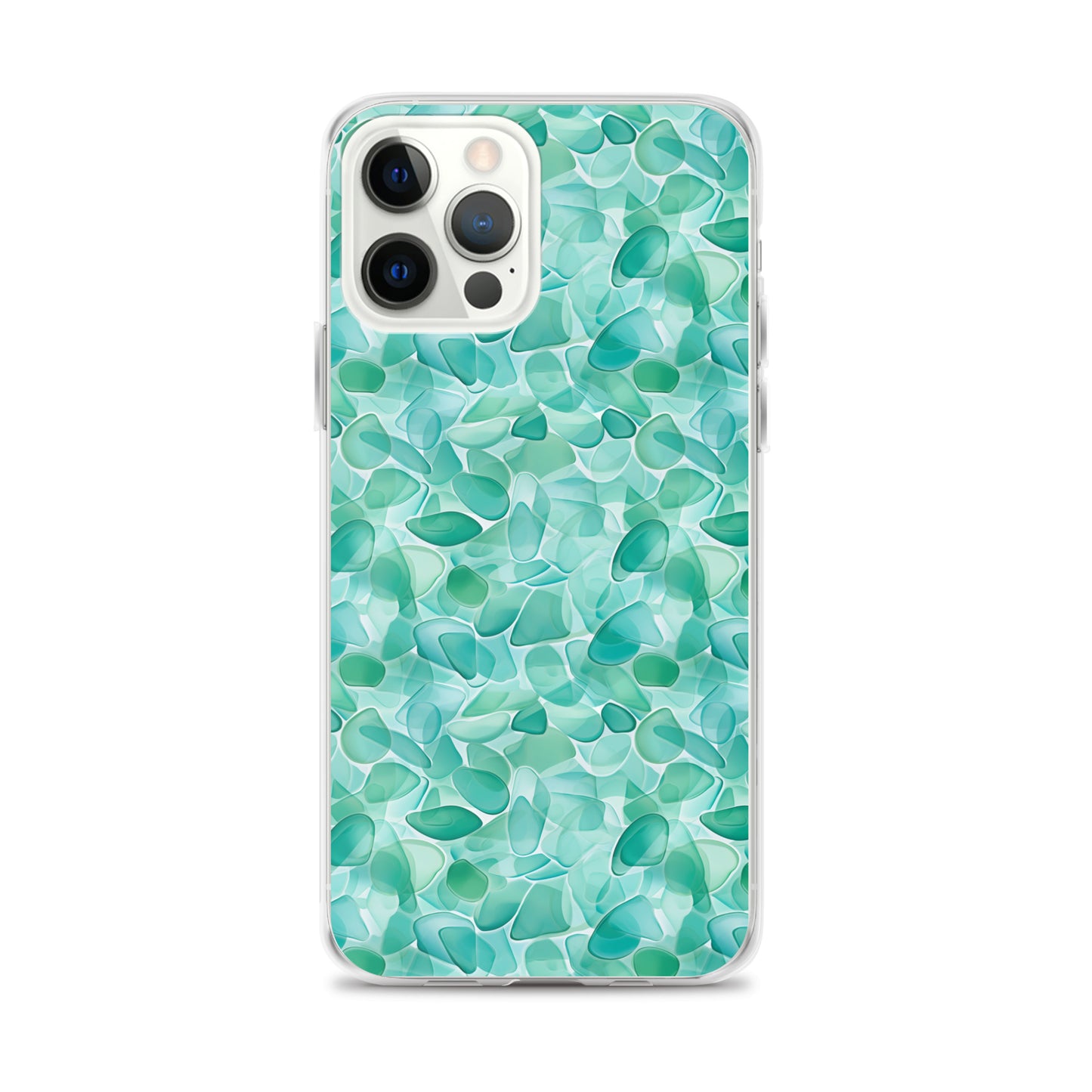 iPhone Case - Aqua Sea Glass