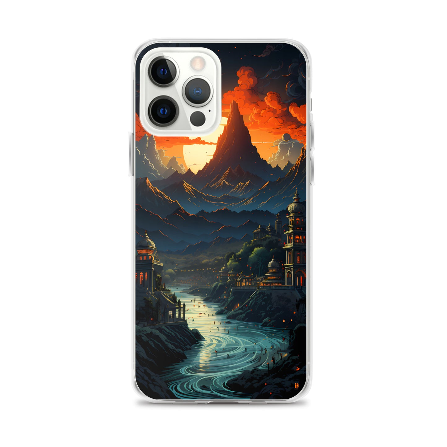 iPhone Case - India Mountainscape