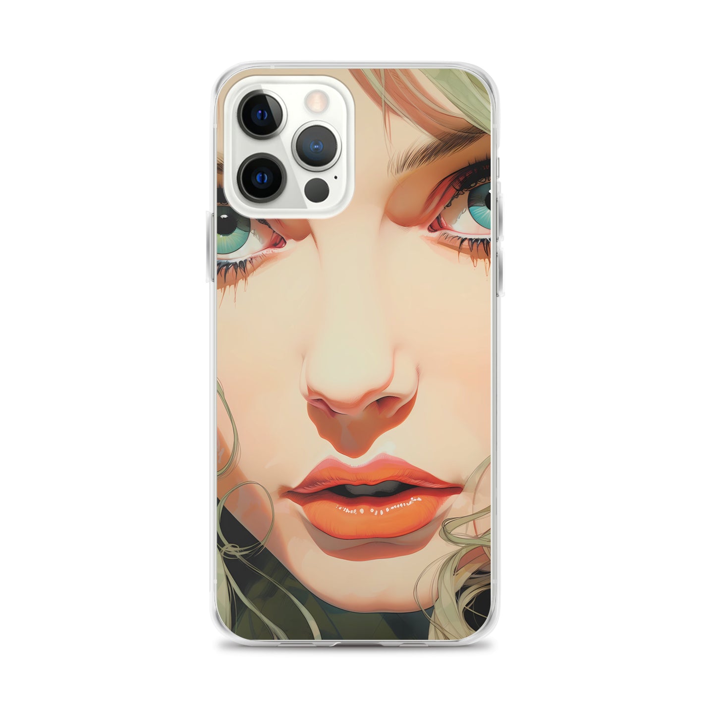 iPhone Case - Closeup Portrait