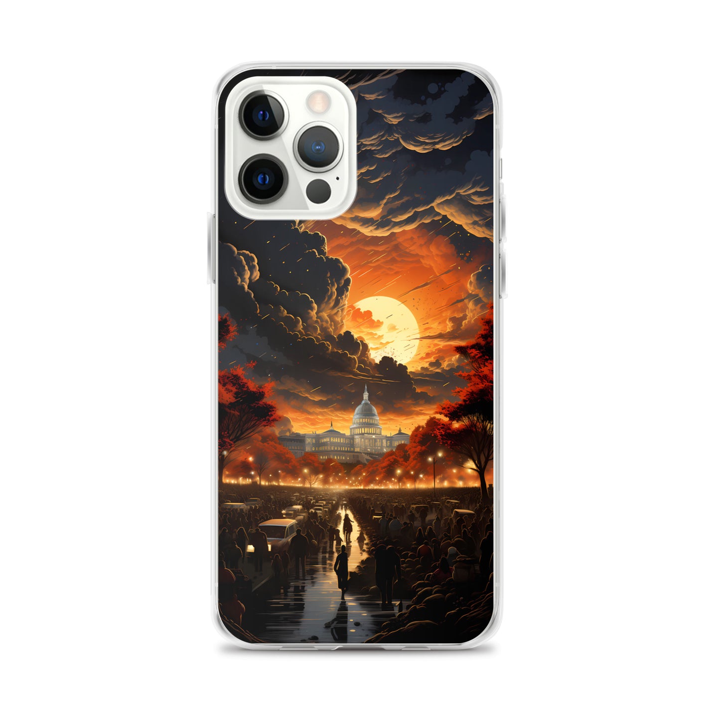 iPhone Case - U.S. Capital at Dusk