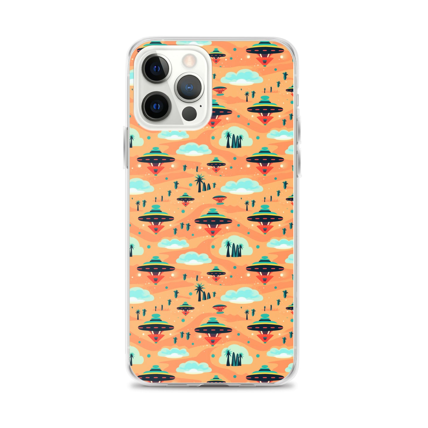 iPhone Case - Desert Flying Saucers