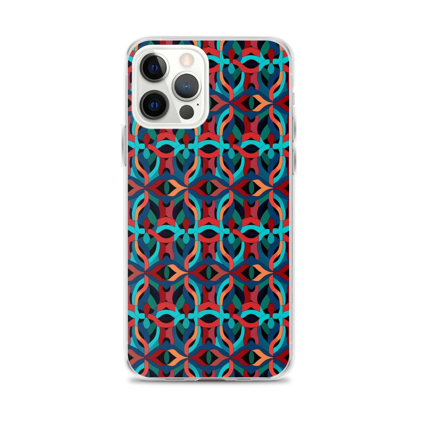 iPhone Case - Colorful Woven Pattern