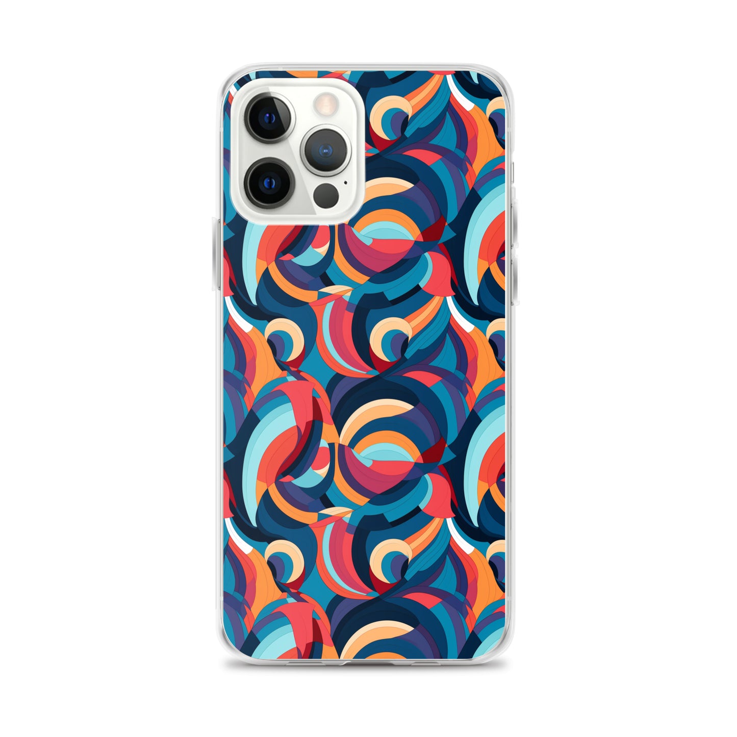 iPhone Case - Geometric Arcs