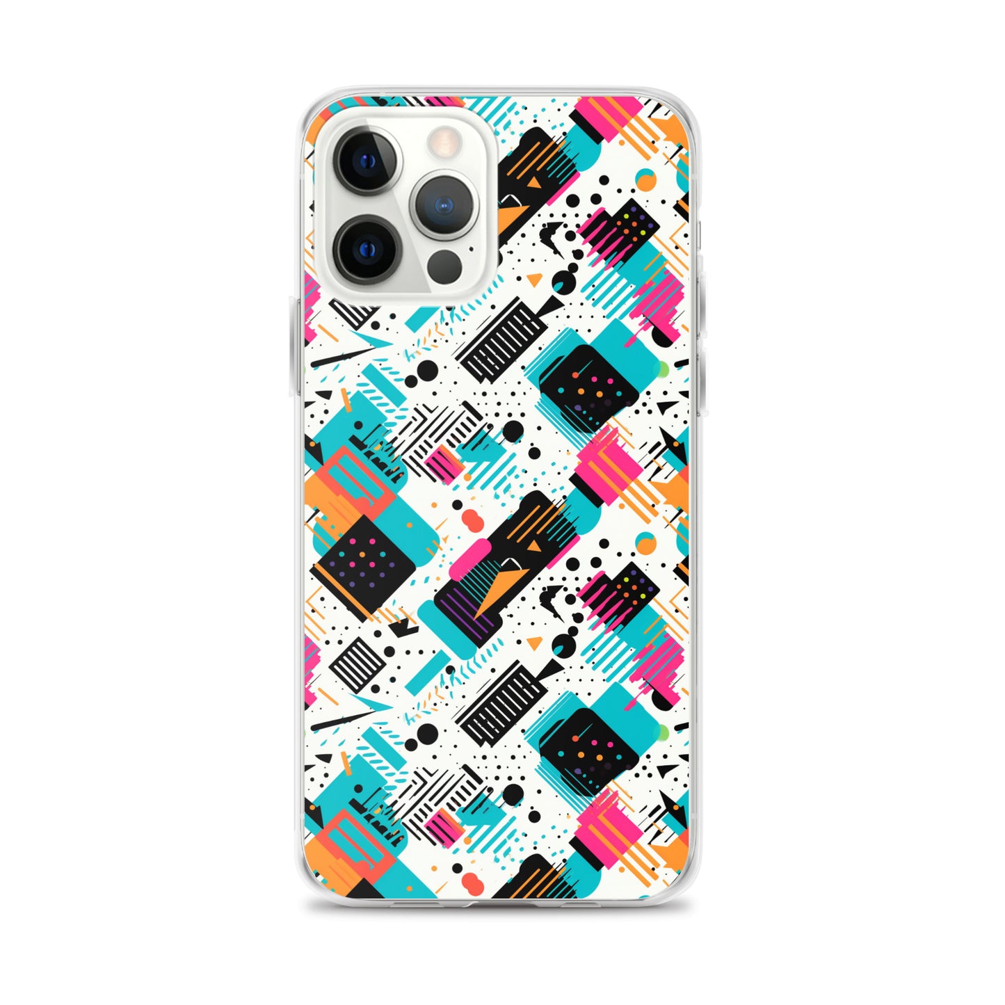 iPhone Case - Techno 80s