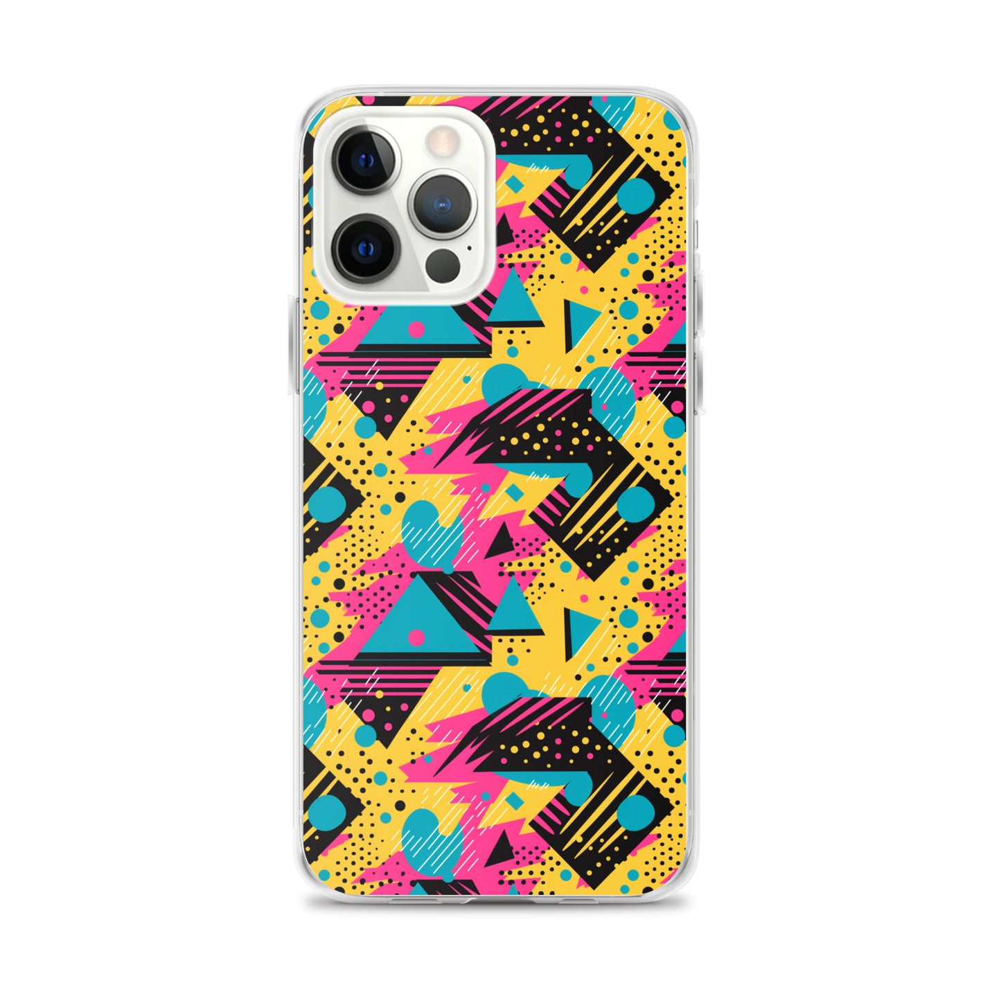 iPhone Case - Yellow 80s