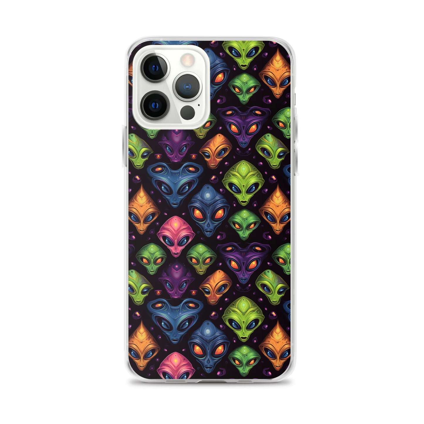 iPhone Case - Alien Heads