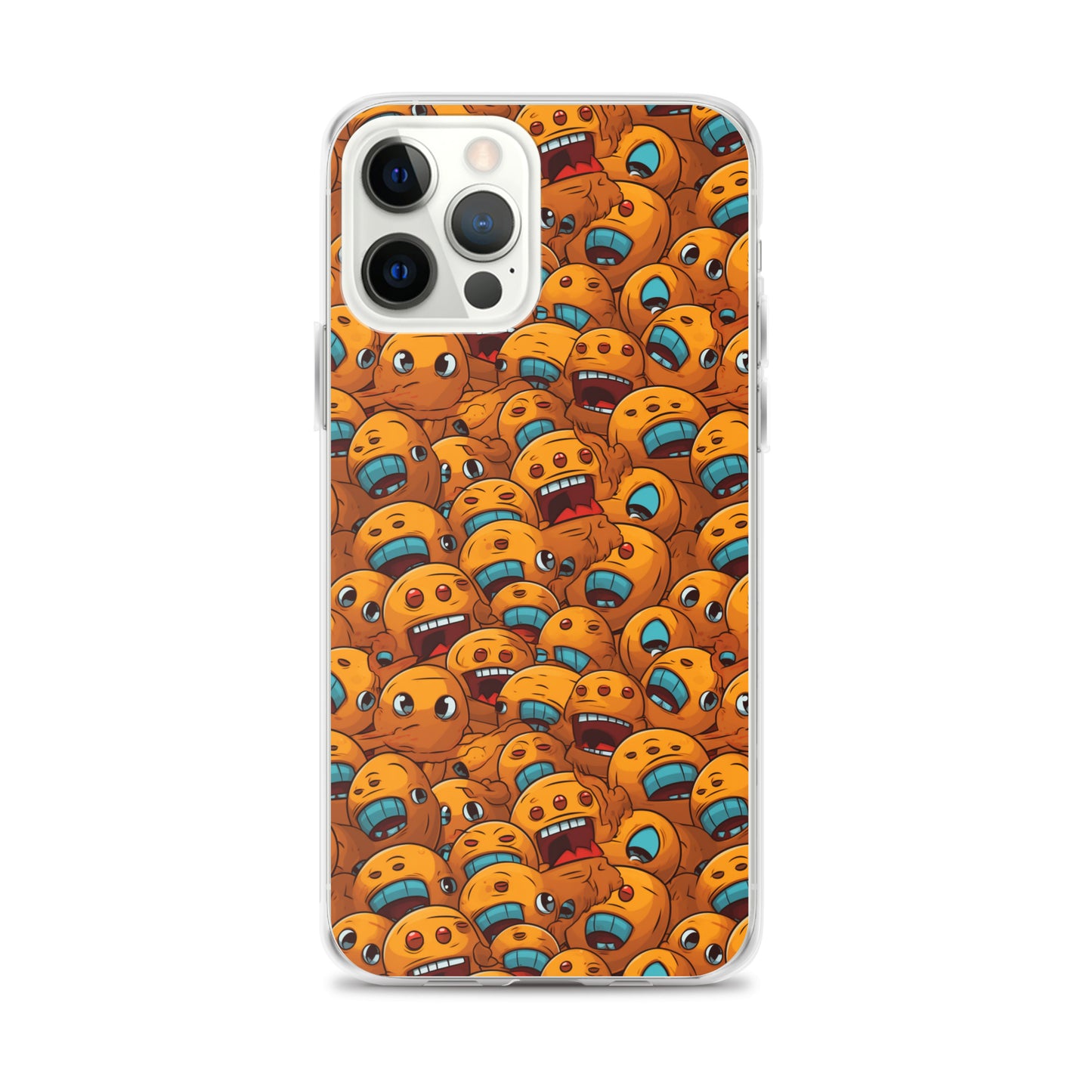 iPhone Case - Deranged Smileys