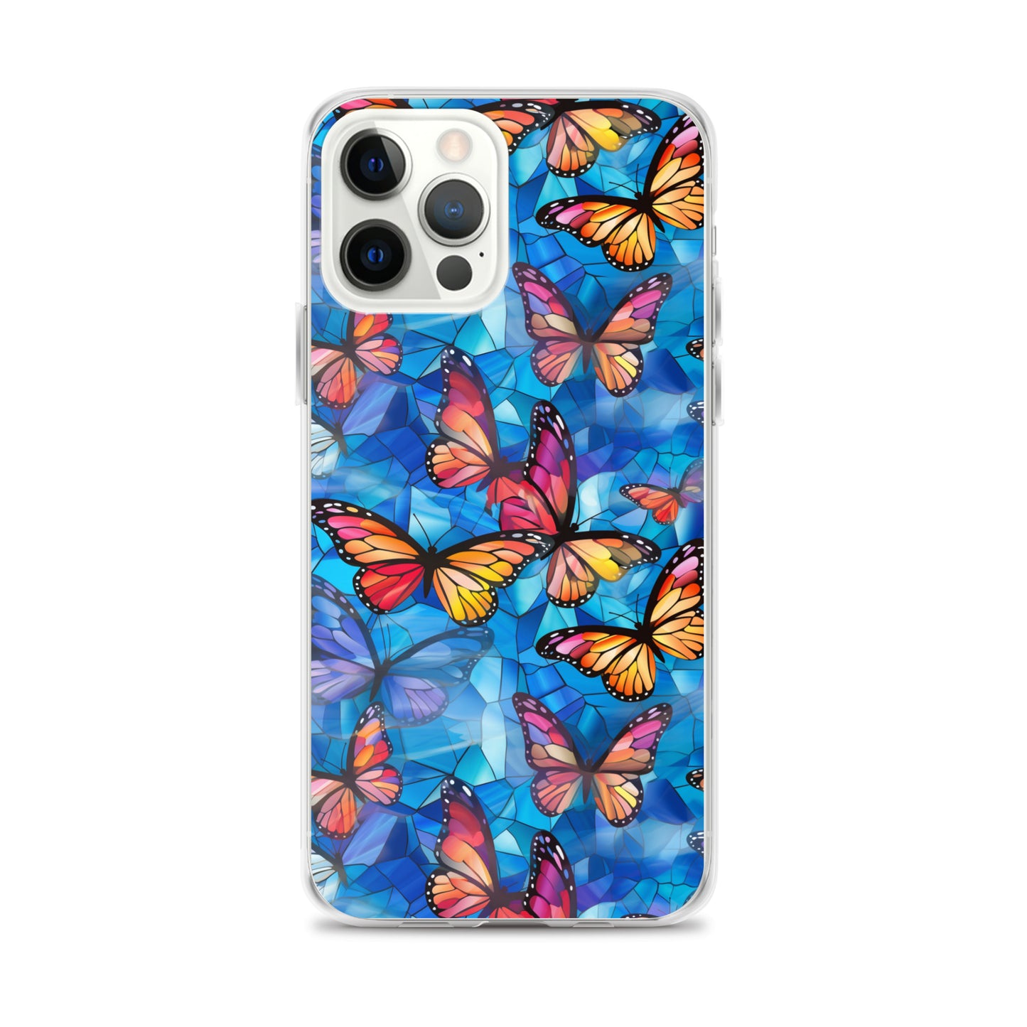 iPhone Case - Mosaic Monarchs